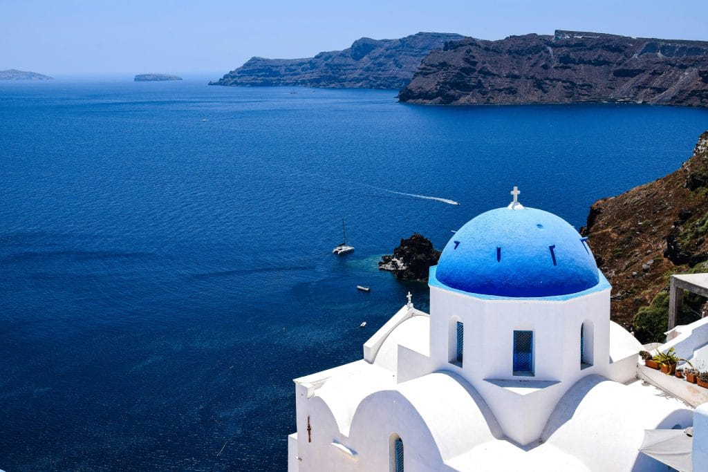 Ilhas Gregas: Qual Escolher Ilhas Gregas: Qual Escolher para as Tuas Férias? creta mykonos santorini rhodes
