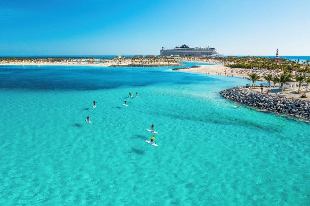 cruzeiros para lua de mel msc ilha privada ocean cay msc cruzeiros nas caraibas