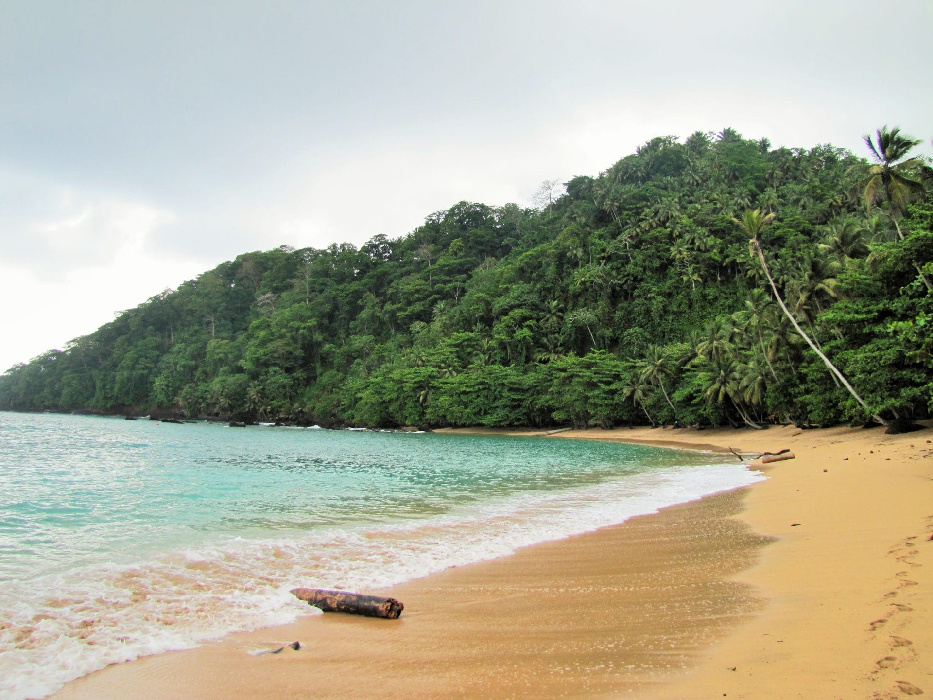 sao tome e principe praia inhame