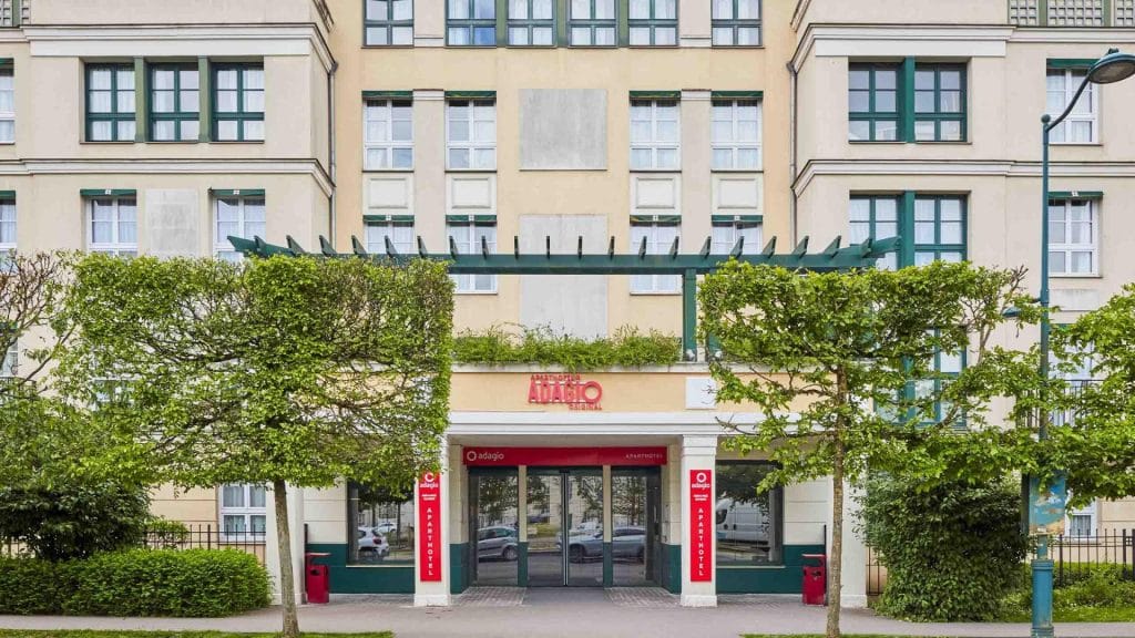 aparthotel adagio val d'europe