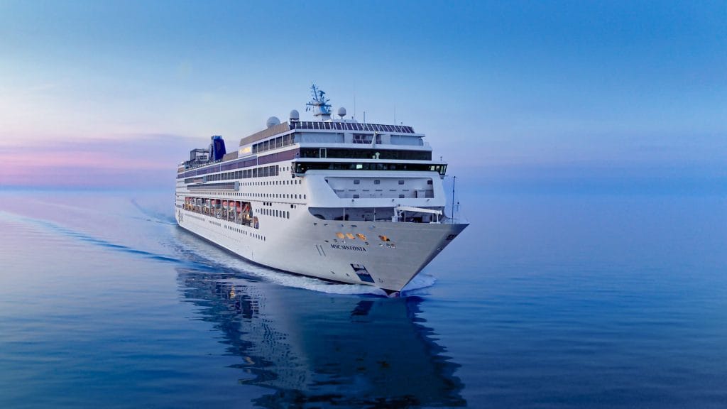 msc sinfonia cruzeiros mediterraneo